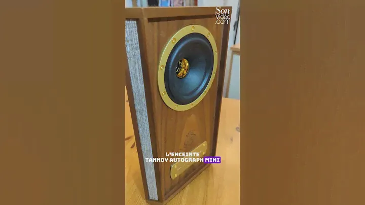 Test des enceintes Tannoy Autograph Mini
