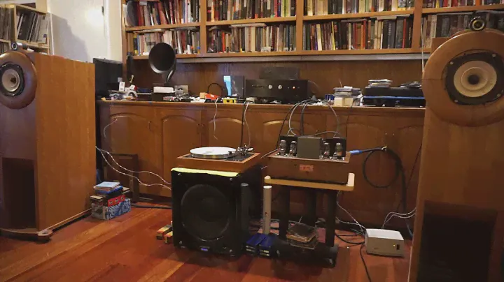 Shootout : 45/2A3 +Lowther+cheap Sony (My system)   VS   Tannoy Canterbury GR+SET+Puccini (NOT MINE)
