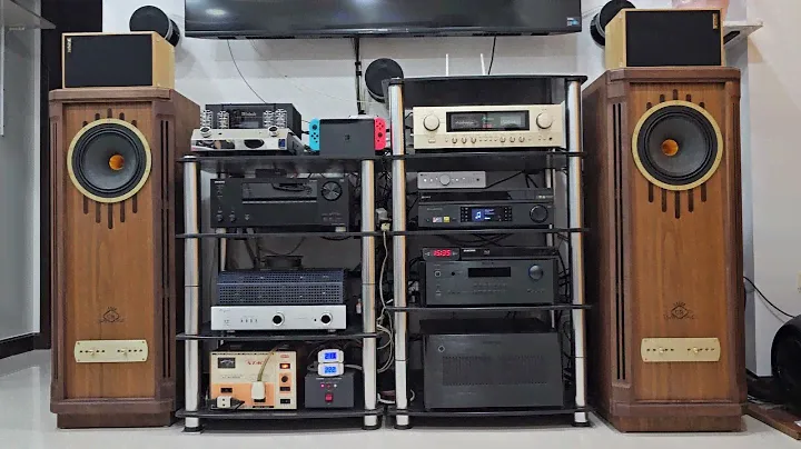 Tannoy Prestige Kensington GR speakers. Spanish Harlem.