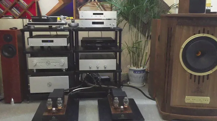 Audionote Conquest Mono + Pre M3 + Tannoy Canterbury GR