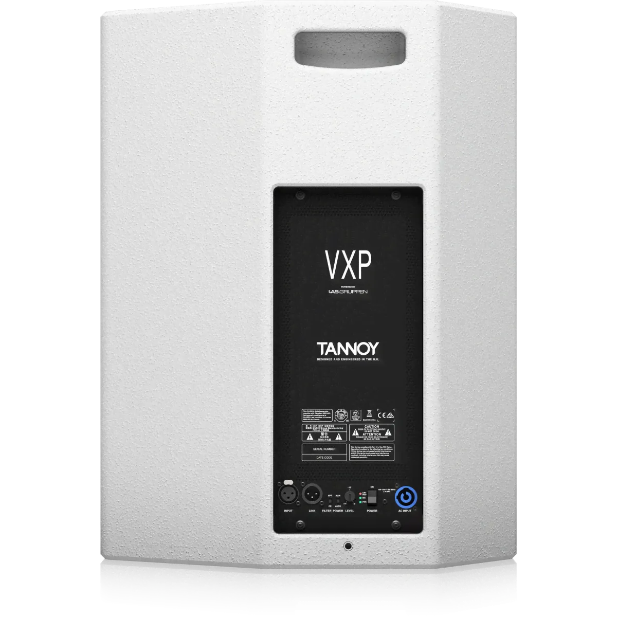 Tannoy VXP 15HP-WH Активная АС, 800 Вт., 15 дюймов-3