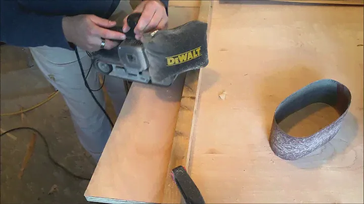 Kravchenko Audio - Speaker - Prep for a Seamless Veneer Joint