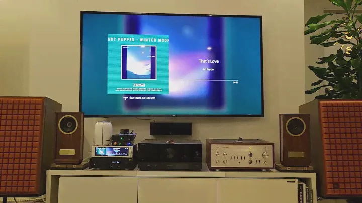 Tannoy Autograph Mini GR "That's Love"