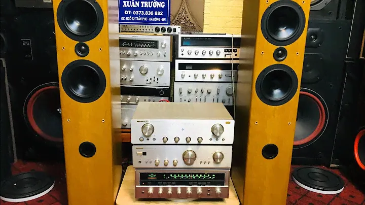 loa Quý tộc tannoy mercury f-4.Amply marantz. bày đẹp chất âm trung thực ☎️:0373836882