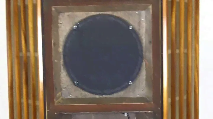 Tannoy Corner GRF and 15" Silver Driver - Play test