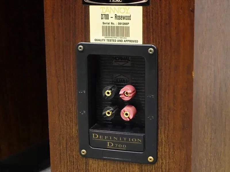 * * [ вся страна отправка возможно ] TANNOY D700 динамики пара TD-700 язык гѓЋг‚¤ * * 017956001AW-2 * *
