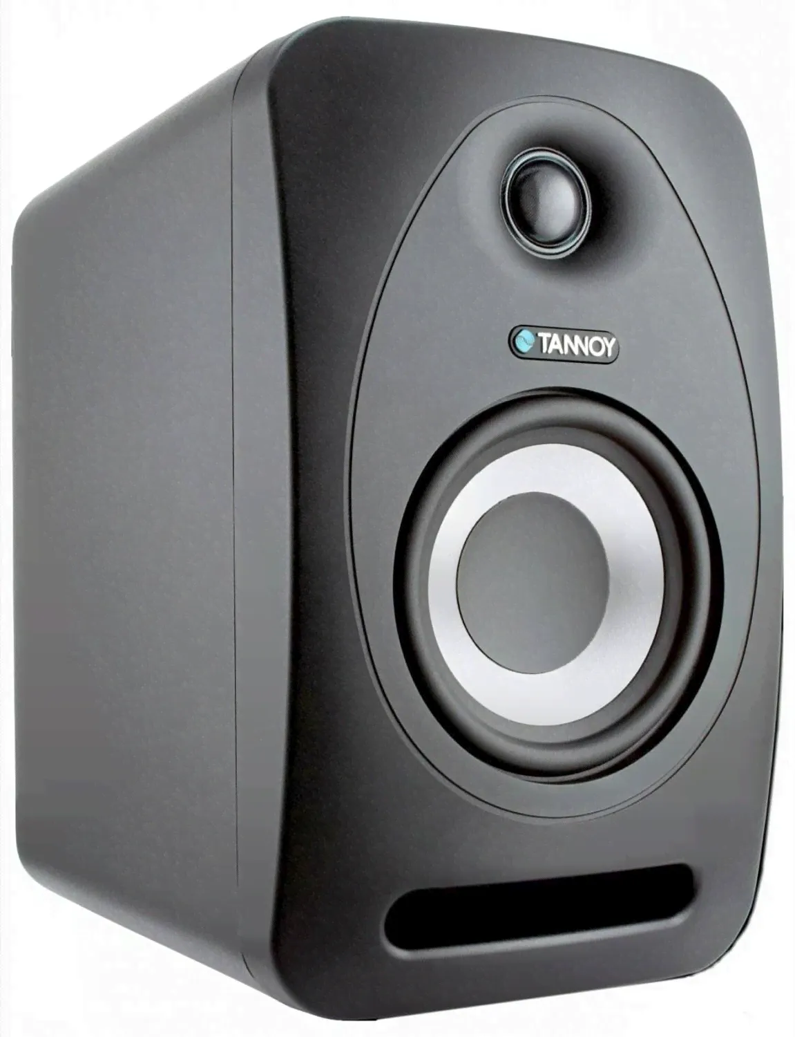 Tannoy REVEAL 402 активный монитор ближнего поля. 50Вт 4”(100мм) НЧ/СЧ драйвер и 3/4”(19мм) soft dome твитер. SPL 101дБ (макс.) 56Hz - 48kHz