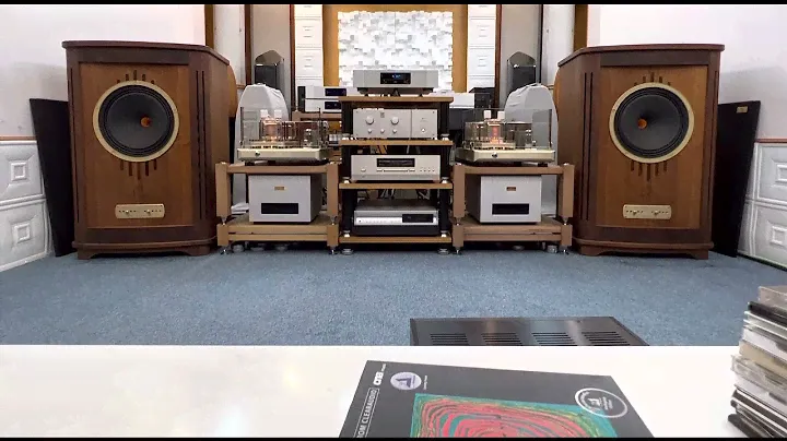 Pow wavac 833 , pre kondo M7 Heritage loa Tannoy Canterbury GR