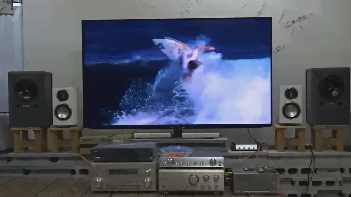 TANNOY System 8 NFM Ⅱ　出音確認用動画