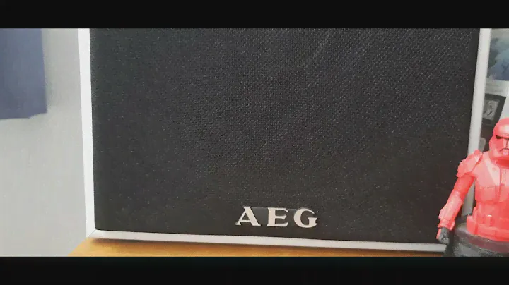 Tapa3116 amp AEG lb4720 speaker test