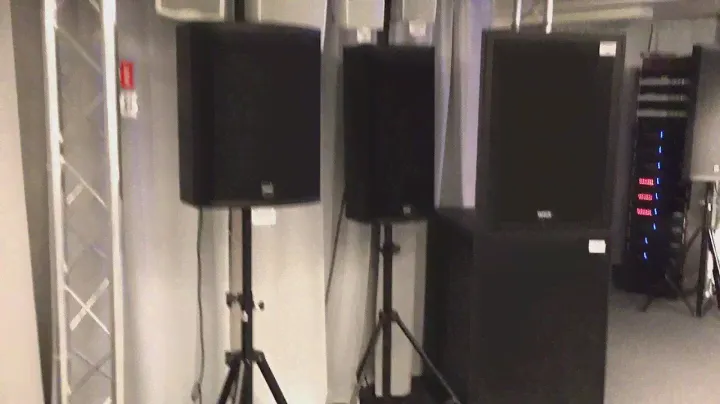 Tannoy club test obs mik distar