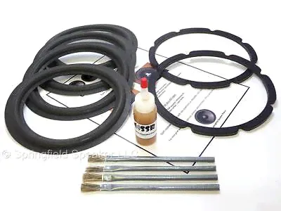 Tannoy 4 Speaker Foam Surround Kit - PBM, C, MK - 4 Pack - 4TAN8-0