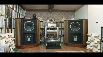 palabras de amor  tannoy  original  GRF black silver