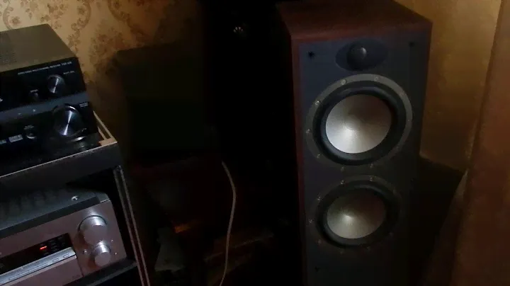 Tannoy Sensys 2, Sony STR-DB 940 QS