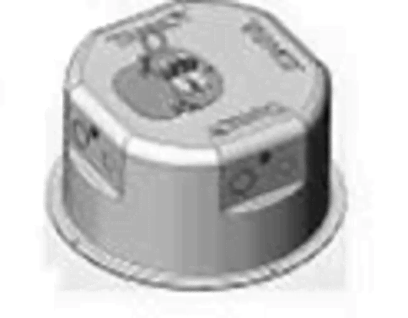 Tannoy CMS601DCPI Back can стальной кожух для потолочных громкоговорителей CMS601DC PI-0