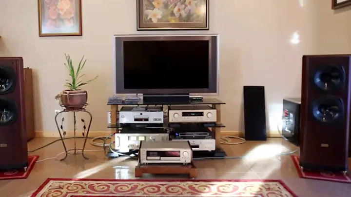 Tannoy D700 - Тест на працездатність