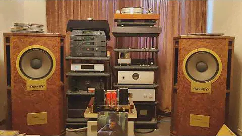 Tom Waits Whistlin Past ... - Tannoy Monitor Gold 15 - Audio Research VT-130 - Pro-Ject Signature 12