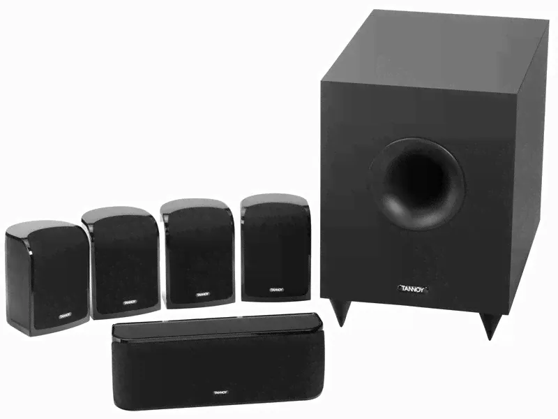 Комплект 5.1 акустических систем Tannoy System TFX5.1 black