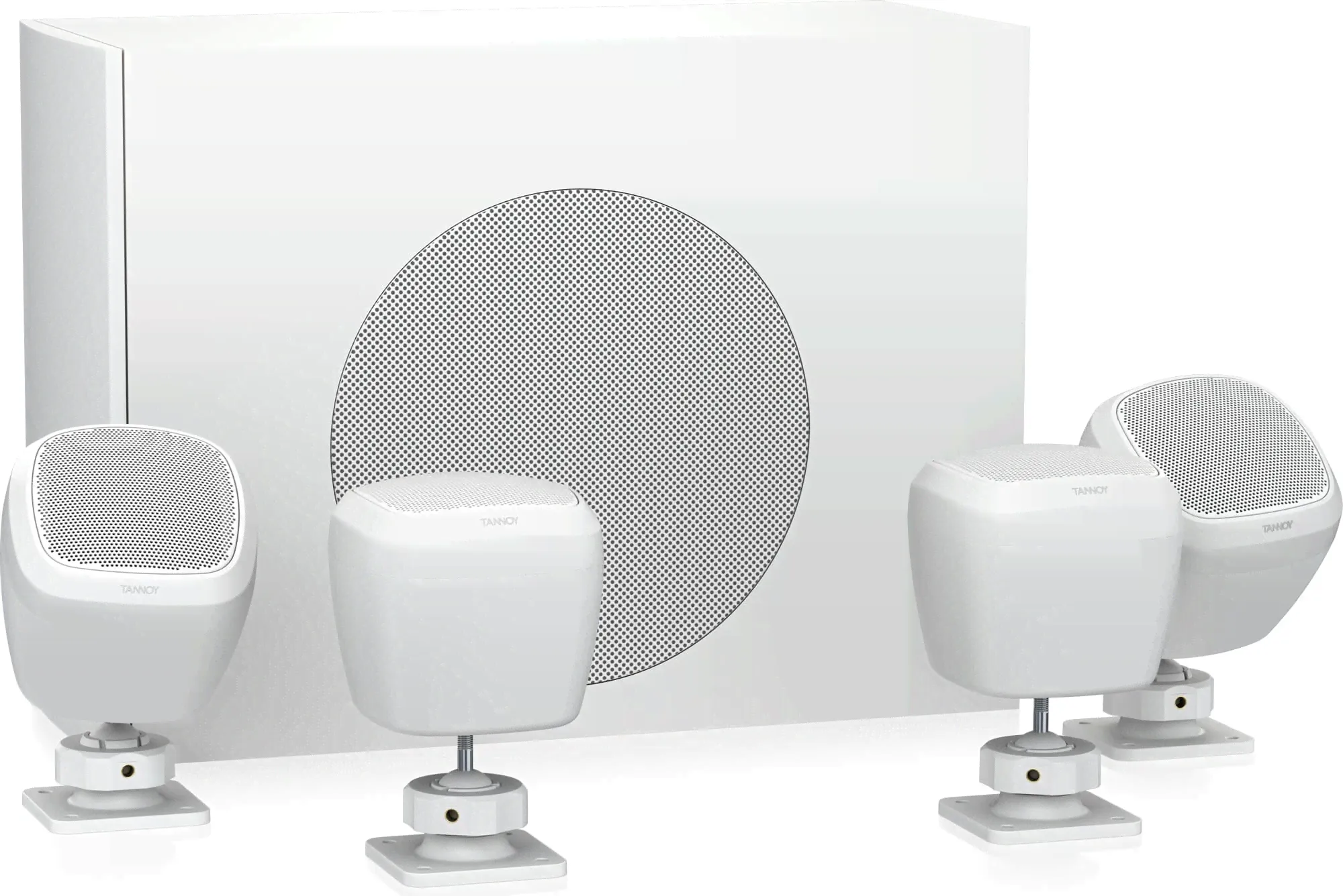 Комплект настенной акустики TANNOY SAT SUB 4PACK-WH