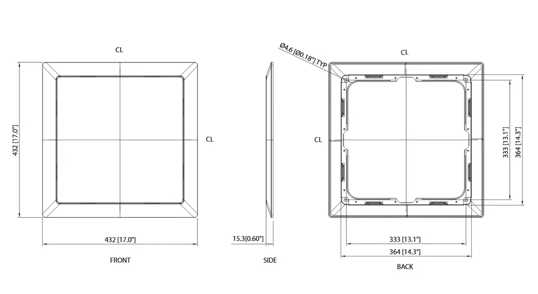 Tannoy CMS 1201 GRILLE ASSEMBLY защитная решетка для потолочной АС CMS1201. Цвет: белый