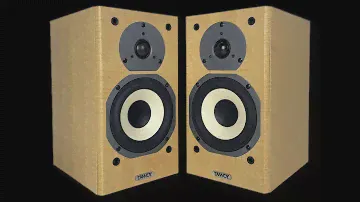 Tannoy Mercury MX1 Light Maple Speakers