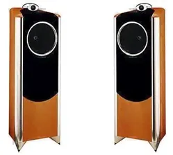 Напольная акустика Tannoy Dimension TD12 american cherry with aluminium