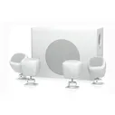 SAT SUB 4PACK WH TANNOY Комплект сабвуфер и 4 колонки-сателлита