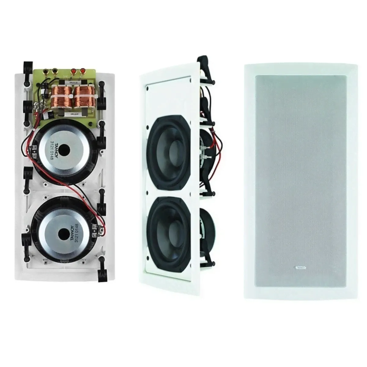 Tannoy iw62 TS Встраивается в стену АС - сабвуфер-0