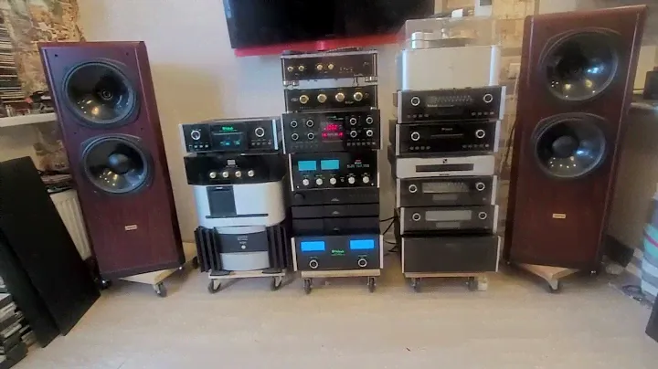 tannoy d700 и mcintosh