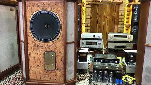 Tannoy GRF Memory/TW (album hi-end show )