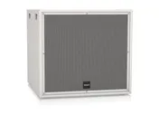 Tannoy VSX118B-WH пассивный сабвуфер прямого излучения 18, 8Ом, 1000Вт RMS/4000Вт пик, 40 Гц 3кГц(-3дБ), 135дБ пик, M10 x 12, белый