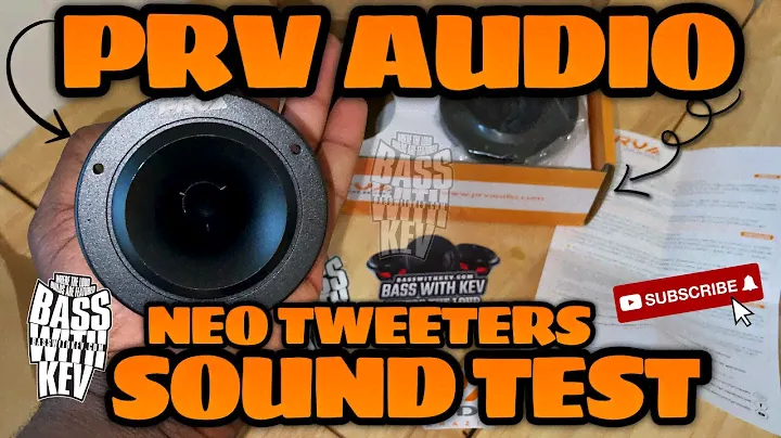 PRV NEODYMIUM TWEETERS SOUND TEST