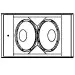Tannoy VQ Net MB White активный сабвуфер