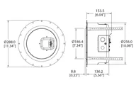 Tannoy CMS 503 PI BACKCAN задний колпак для CMS 503 PI