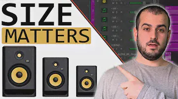 What Size Studio Monitors Should You Buy?