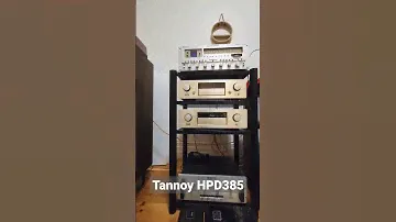 Tannoy HPD385 #arrahman #taal