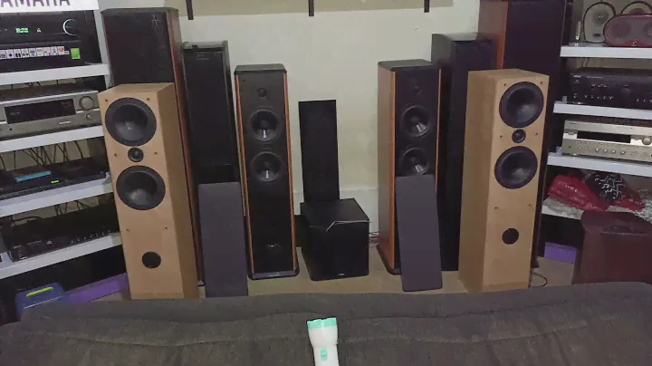 Test sound TANNOY MERCURY F4