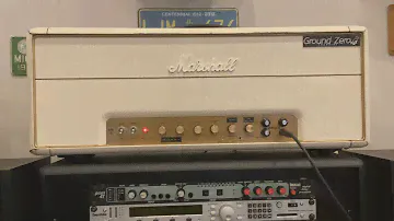 1997 Marshall Super Lead 1959 Ground Zero Ampworks M.O.A.B+ - caffeine and thrash riffs