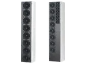 Tannoy QFLEX 16 активная звуковая колонна, DSP управление верт. лучём, НЧ:8х3", ВЧ 8x1", 16х100Вт, 130Гц-20кГц, вход аналоговый и AES/EBU