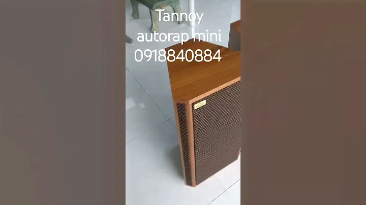 Tannoy autorap mini sử dụng loa 25 cm lh 091.884.0884