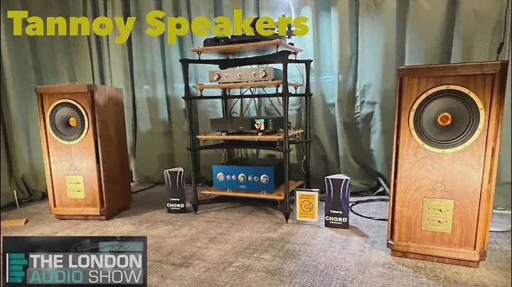 Tannoy Speakers at The London Audio Show 2024
