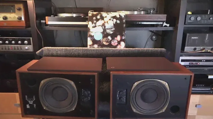Stay - Pink Floyd - Tannoy Eaton dual concentric speakers