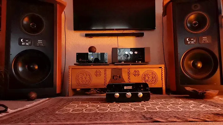 Tannoy Kingdom 18 an Emitter 2 Exclusive Akku