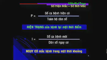 Số đo bệnh trạng - Ths. Phạm Nhật Tuấn