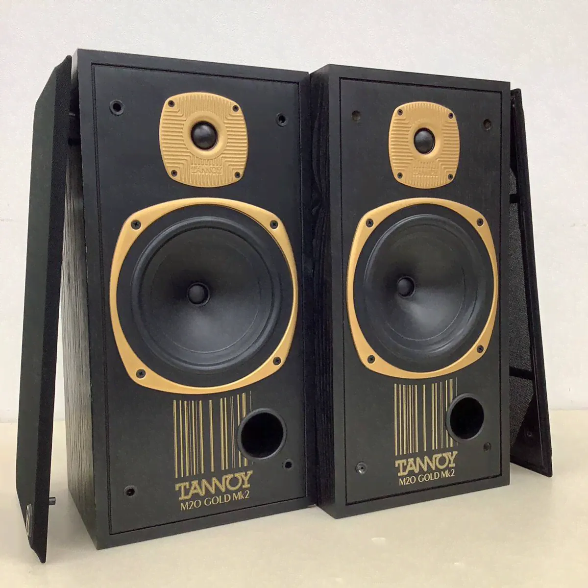 *(редкий)TANNOY Tannoy 2Way акустическая система Mercury M20 GOLD Mk2 пара известная модель 20cm кукуруза рабочий товар непосредственно передача в руки приветствуется