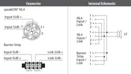 Tannoy VSX118B-WH пассивный сабвуфер прямого излучения 18, 8Ом, 1000Вт RMS/4000Вт пик, 40 Гц 3кГц(-3дБ), 135дБ пик, M10 x 12, белый