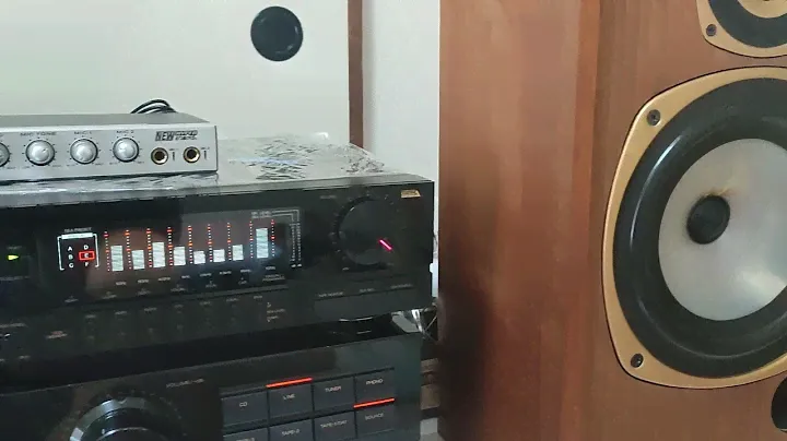 Cảm nhận loa Tannoy M20 gold. @.