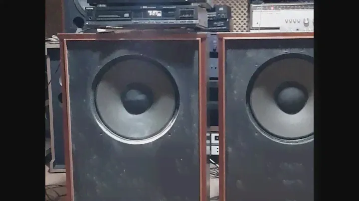 Tannoy red 15 original cabinet  !