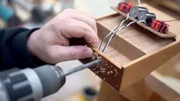 Making and Installing the Crossovers - OB Speakers Finale