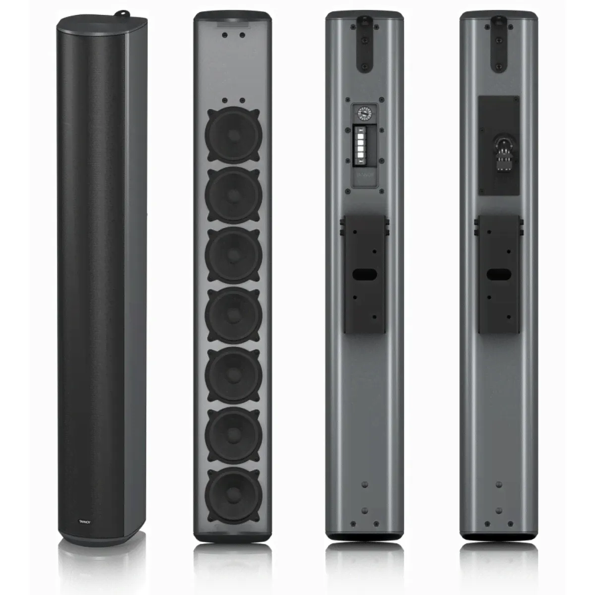 Tannoy VLS 7 EN54 Звуковая колонна,IP65, 7x3,5 дюймов,150/75/37,5/19Вт-2